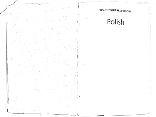 Polish (Teach Yourself Complete Courses)