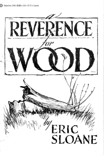 Reverence for Wood