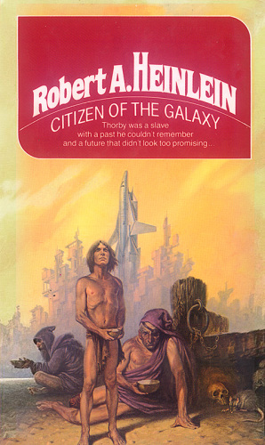 Citizen of the Galaxy (Heinlein's Juveniles #11)