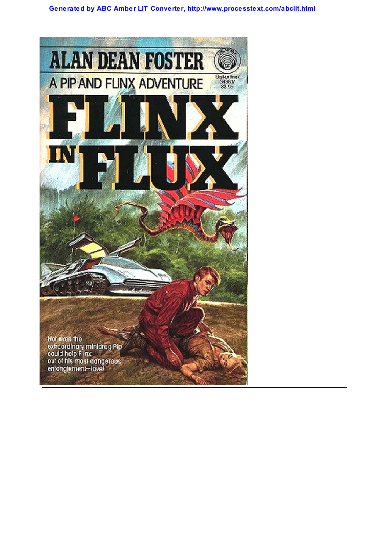 Flinx in Flux