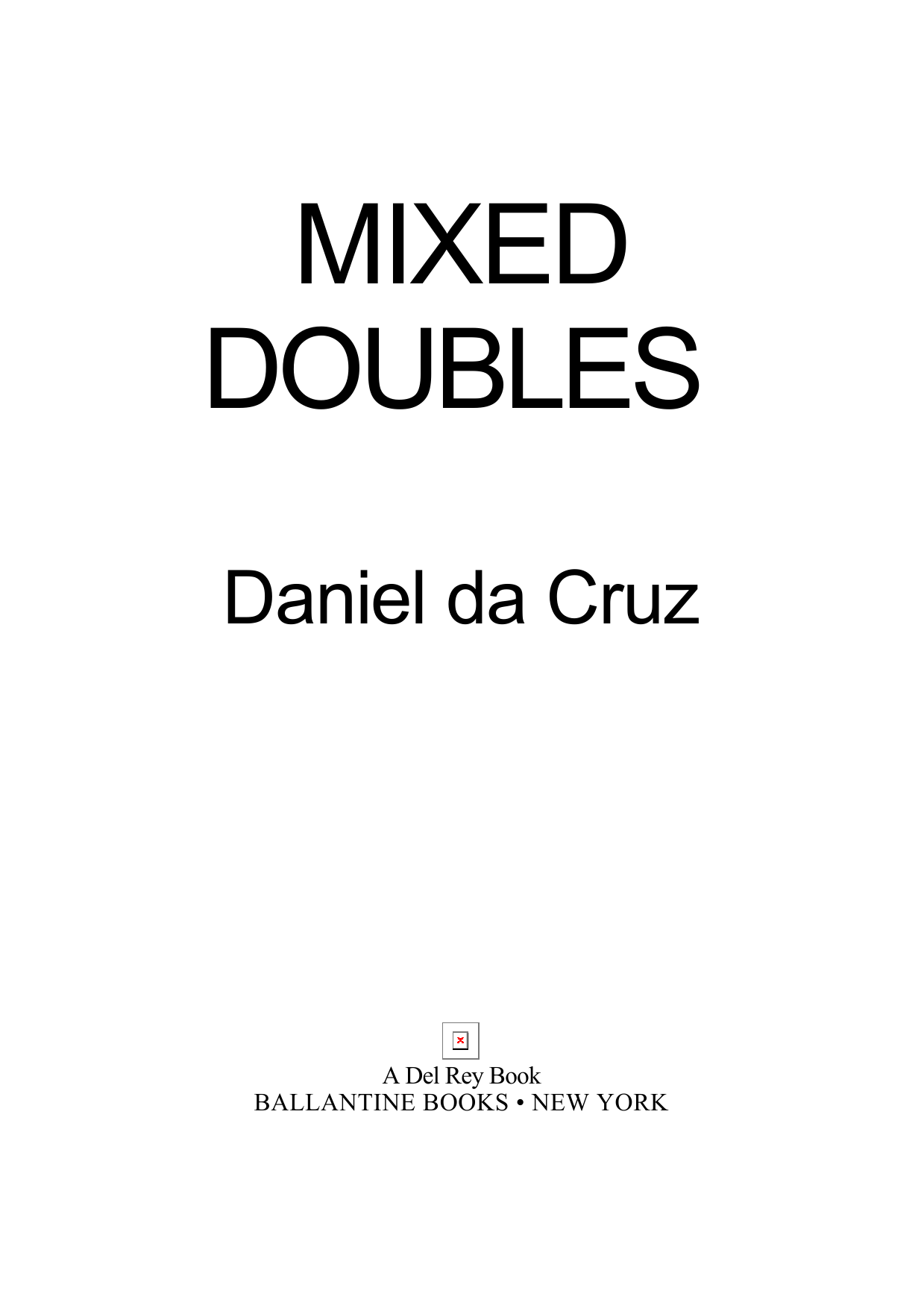 Mixed Doubles