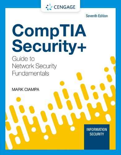 Comptia Security+ Guide to Network Security Fundamentals