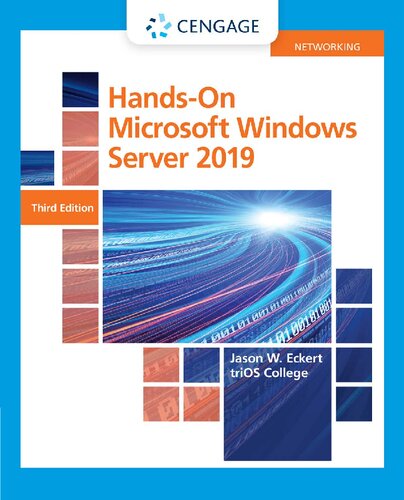 Hands-On Microsoft Windows Server 2019