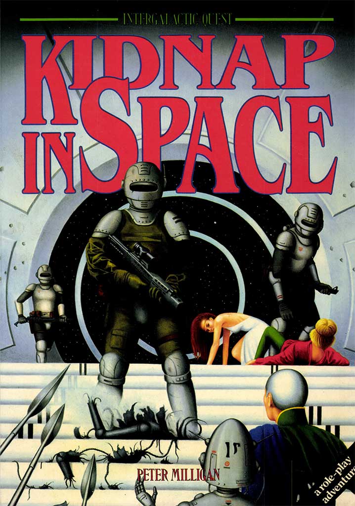 Kidnap in space Integalactic Quest