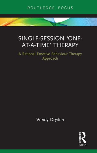 Single-Session 'One-At-A-Time' Therapy