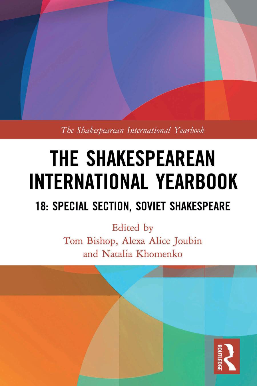 The Shakespearean International Yearbook 18