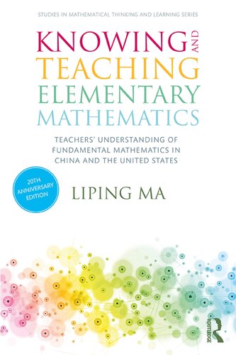 Knowing and Teaching Elementary Mathematics