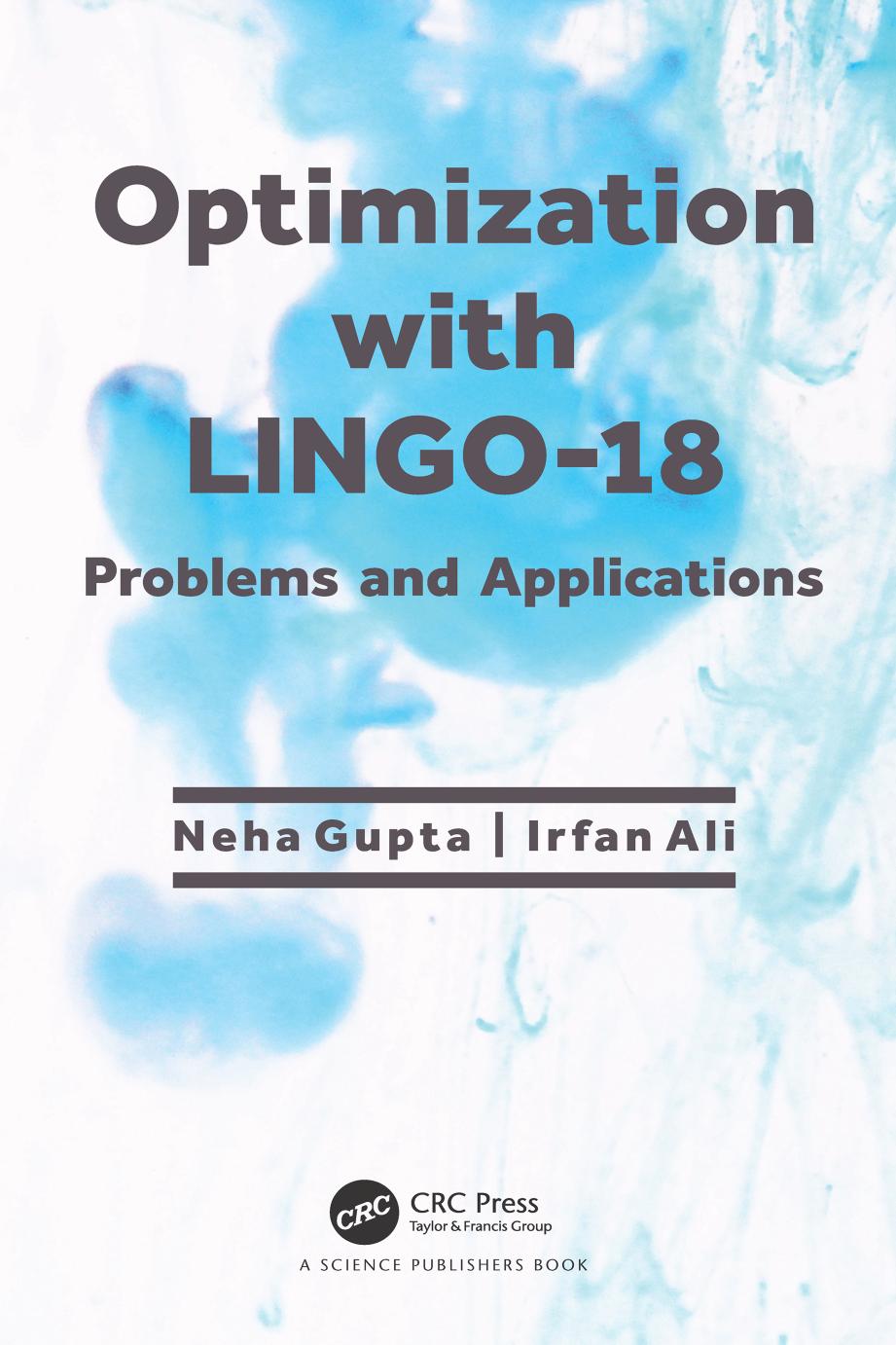 Optimization with Lingo-18