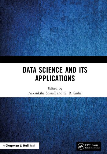 Data Science and Its Applications