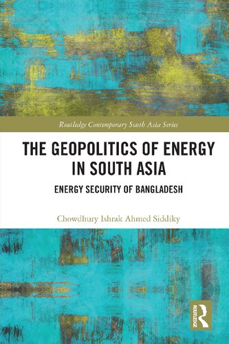 The Geopolitics of Energy in South Asia
