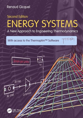 ENERGY SYSTEMS : a new approach to engineering thermodynamics.