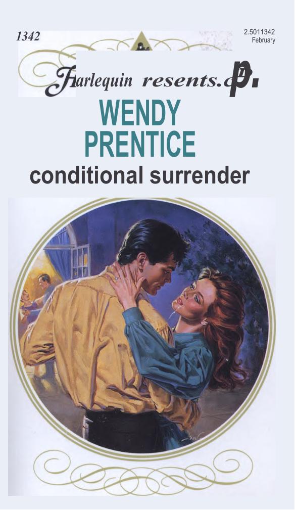 Conditional Surrender