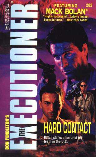 Hard Contact (Mack Bolan The Executioner #203)