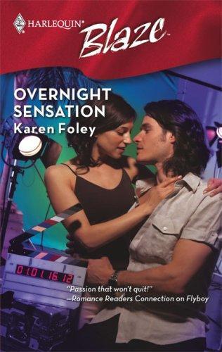 Overnight Sensation (Harlequin Blaze #422)