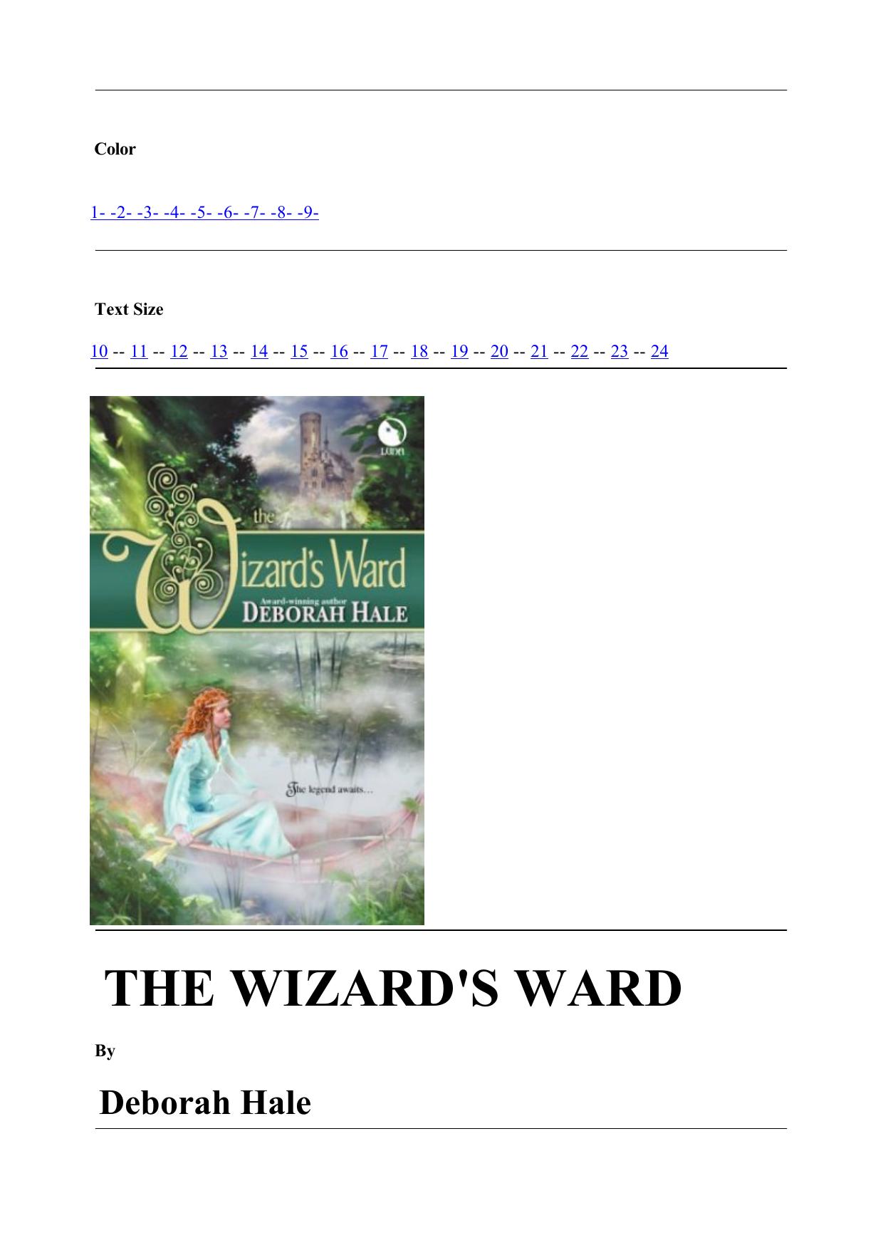 The Wizard's Ward