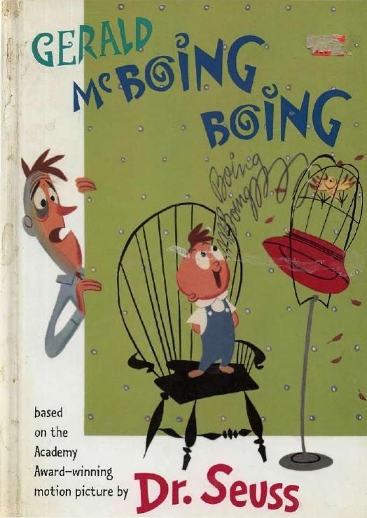 Gerald McBoing Boing