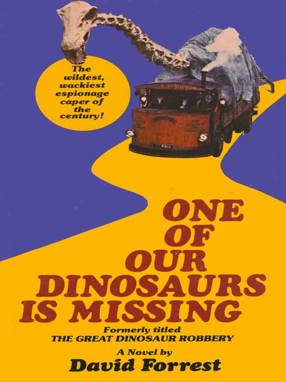 One of Our Dinosaurs is Missing