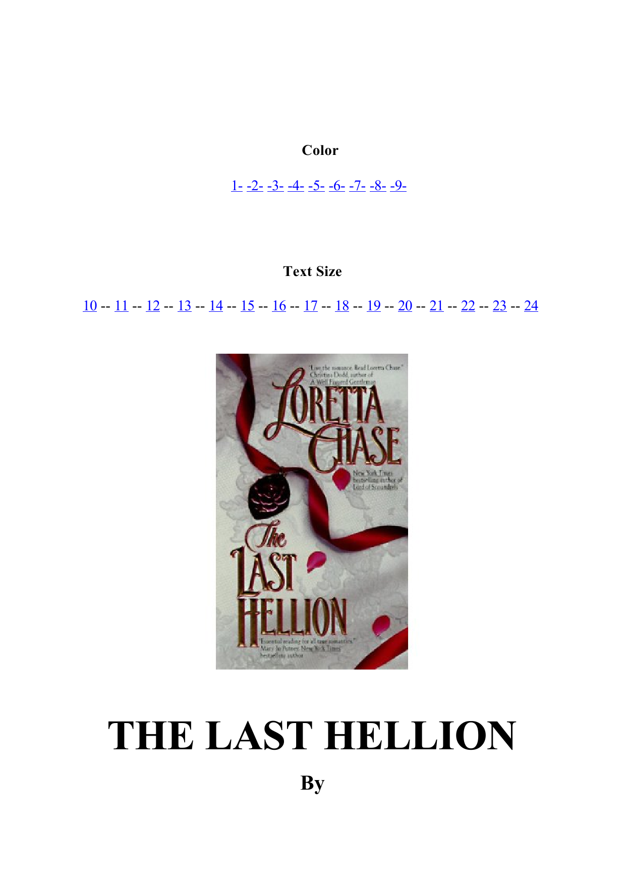 The Last Hellion