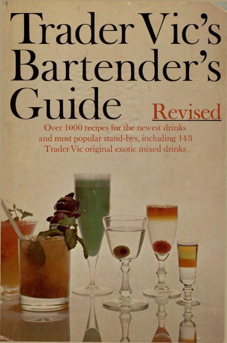 Trader Vic's Bartender's Guide, Revised