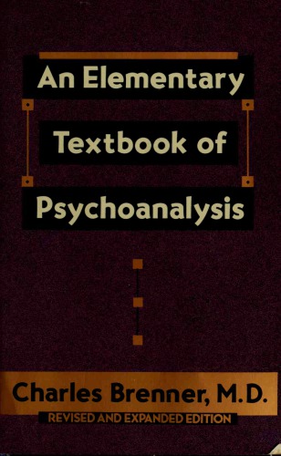 An Elementary Textbook of Psychoanalysis