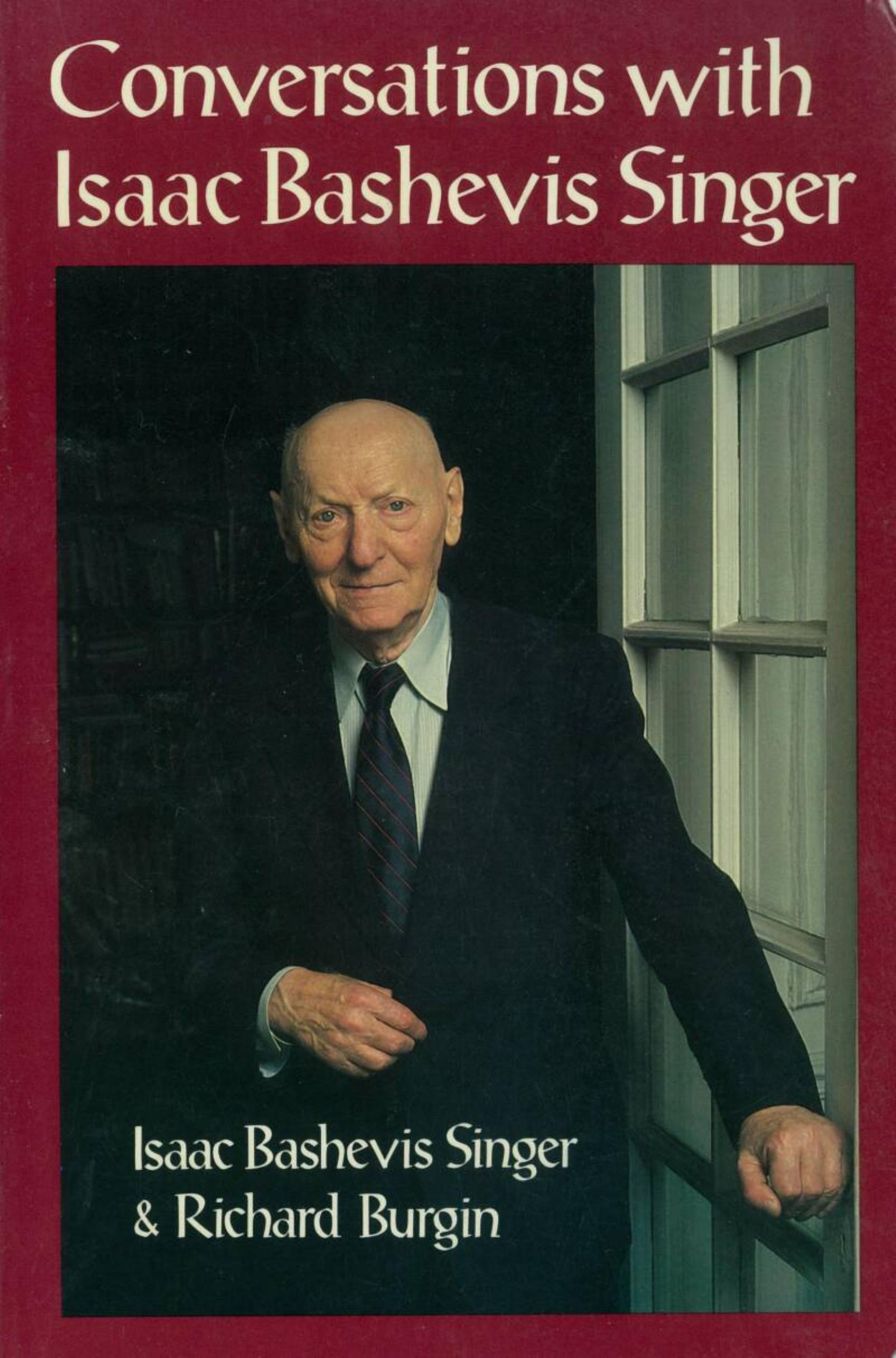 Conversations with Isaac Bashevis Singer