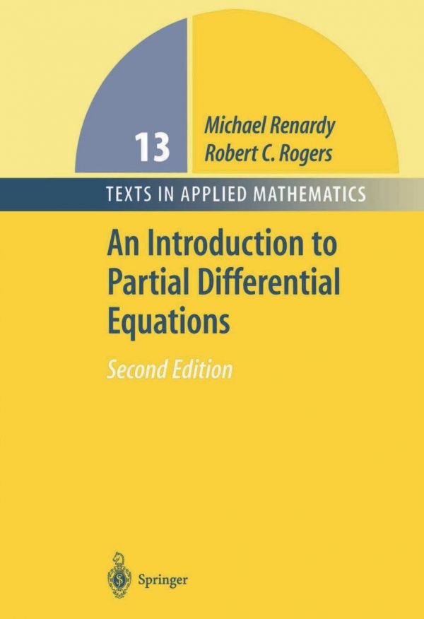 An Introduction to Partial Differential Equations