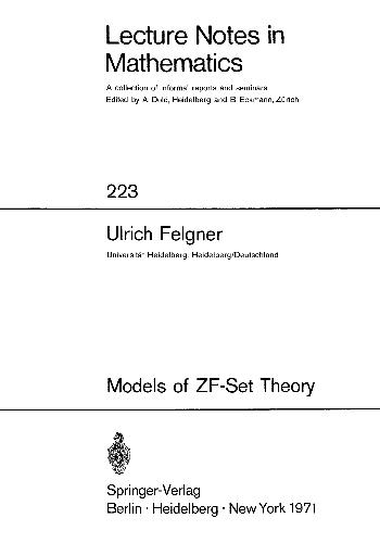 Models of ZF-set theory.