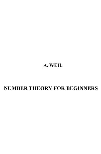 Basic Number Theory 3rd Ed, Rpt