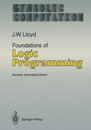 Foundations Of Logic Programming