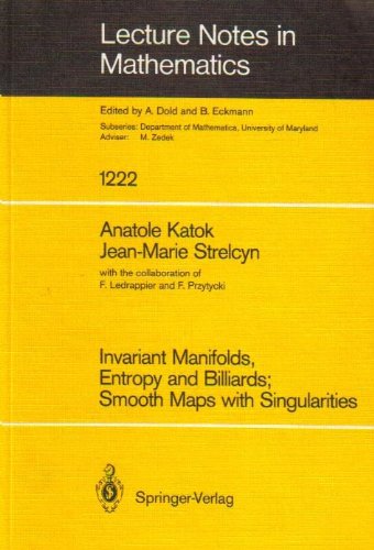 Invariant Manifolds, Entropy and Billiards. Smooth Maps with Singularities