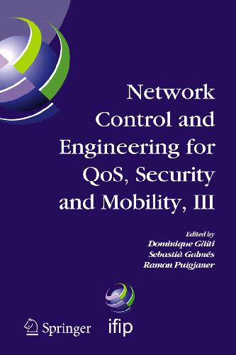 Network Control and Engineering for Qos