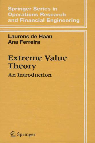 Extreme Value Theory