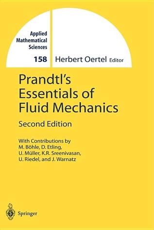 Prandtl's Essentials of Fluid Mechanics