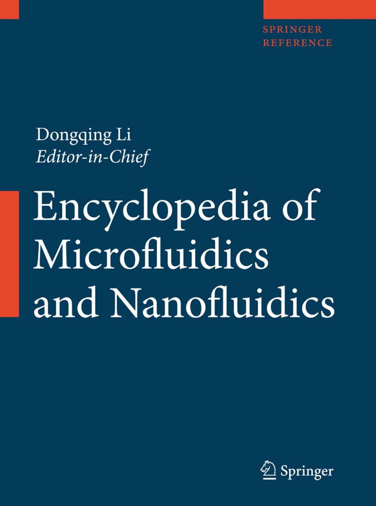 Encyclopedia of Microfluidics and Nanofluidics