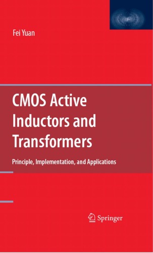 CMOS Active Inductors and Transformers