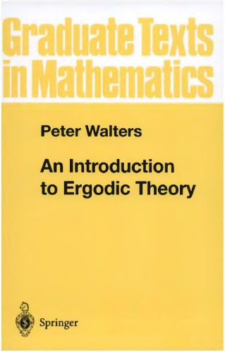 An Introduction to Ergodic Theory