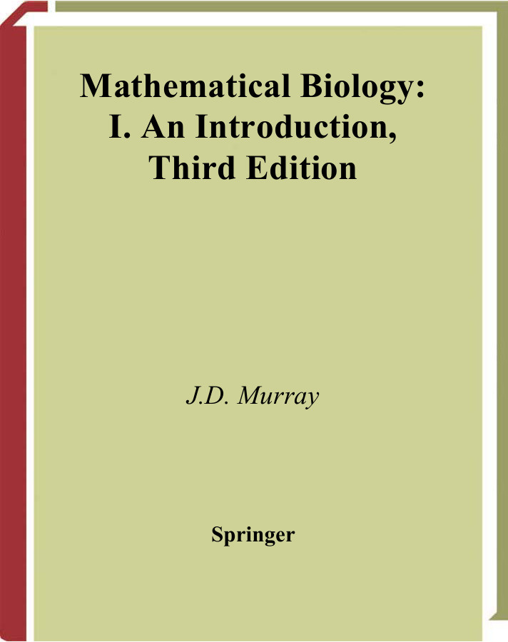 Mathematical Biology