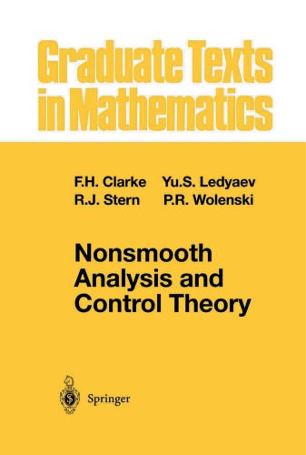 Nonsmooth Analysis and Control Theory