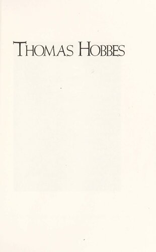 Thomas Hobbes