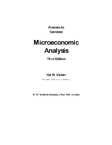 Micro Analysis