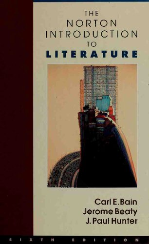 The Norton Introduction To Literature