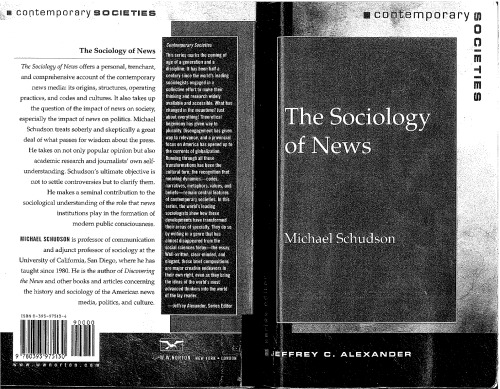 The Sociology of News