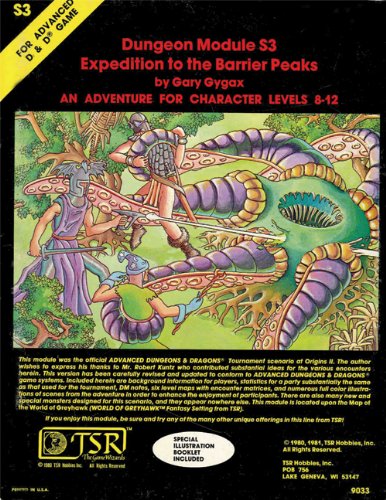 Expedition To The Barrier Peaks