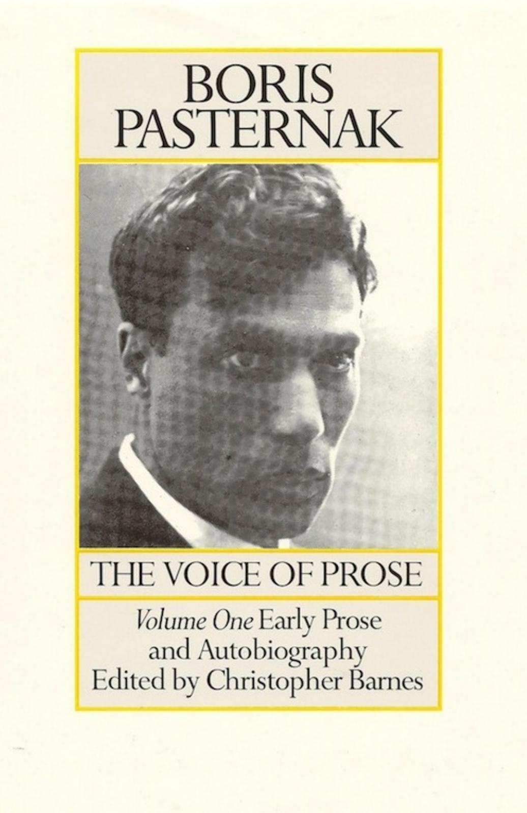 The Voice of Prose