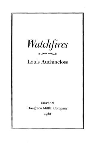 Watchfires