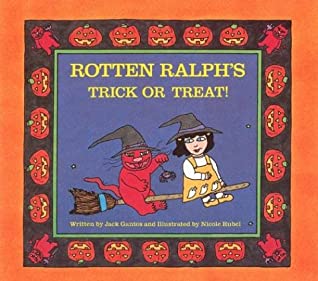 Rotten Ralph Trick or Treat