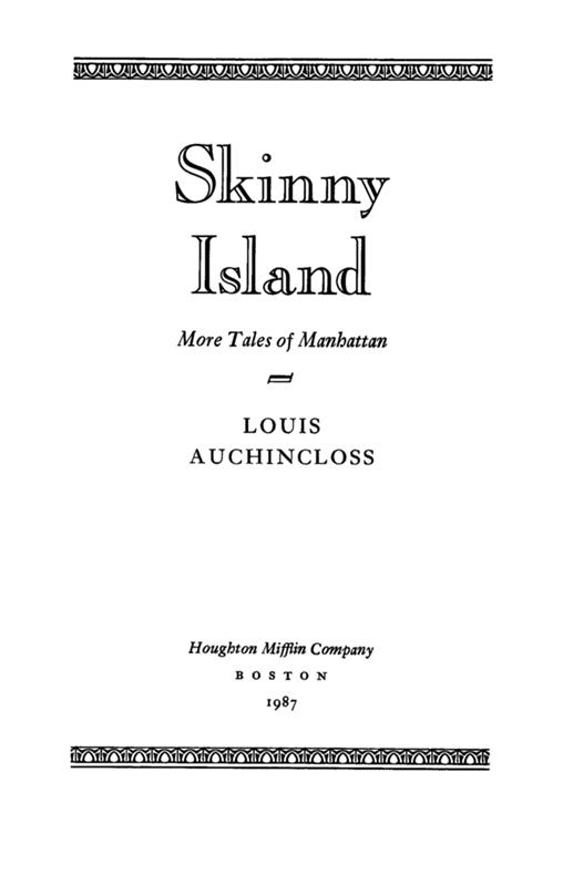 Skinny Island