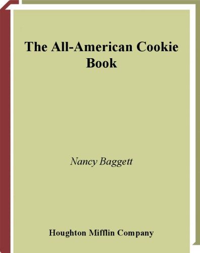 The All-American Cookie Book