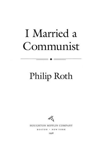 I Married a Communist