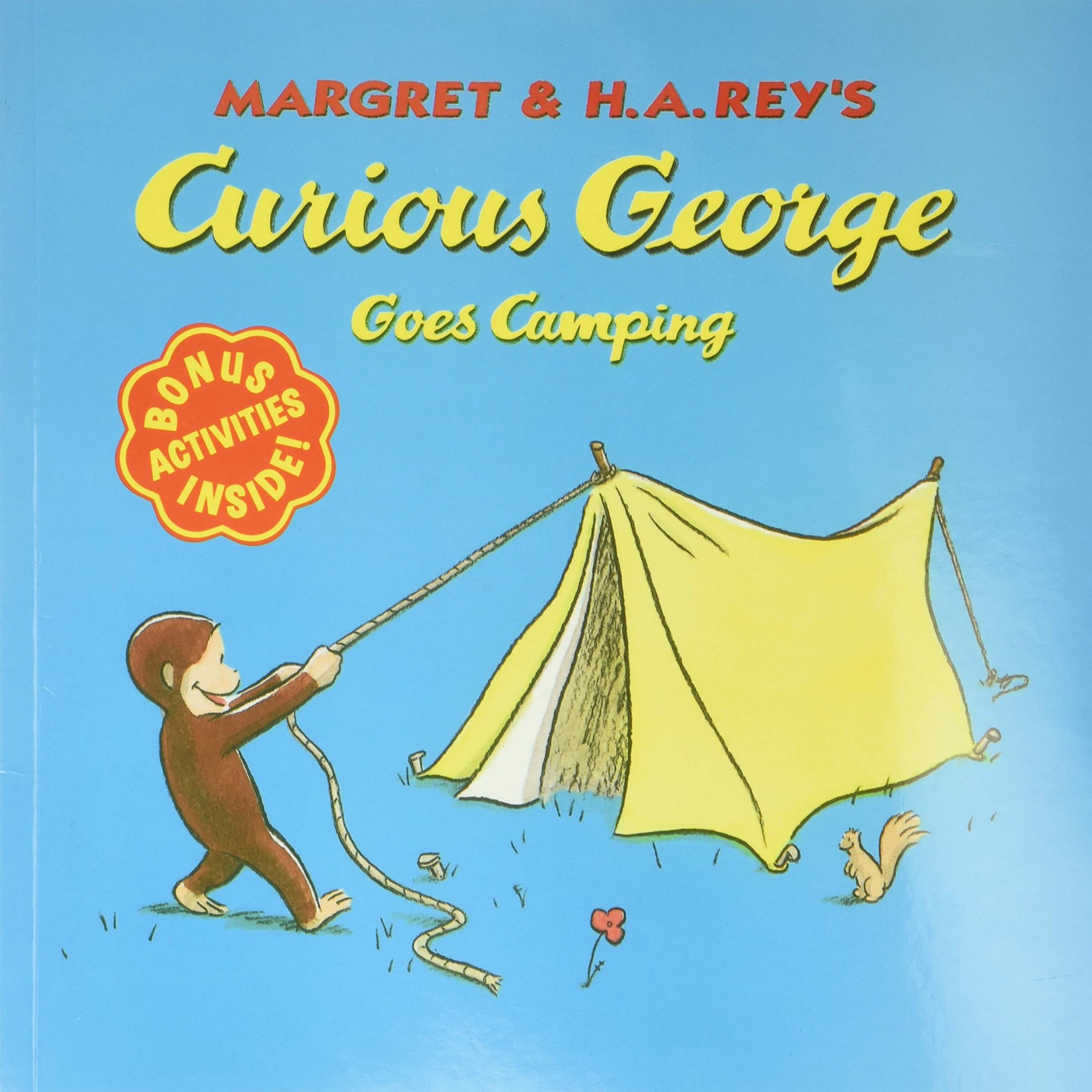 Curious George Goes Camping